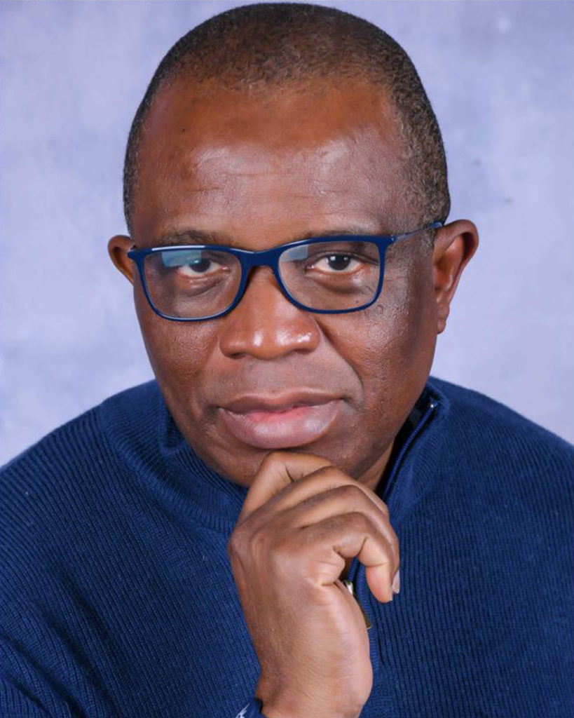 Wale Ajisebutu, Chairman and CEO of 21st Century Technologies.