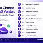 CPaaS Vendor Selection Checklist
